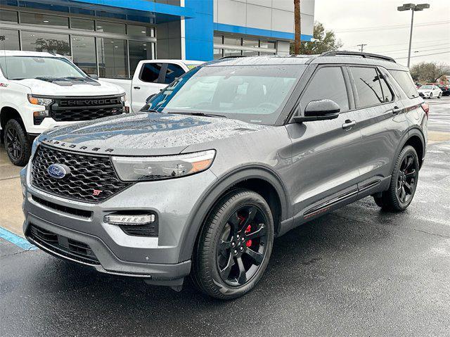 used 2023 Ford Explorer car, priced at $47,784