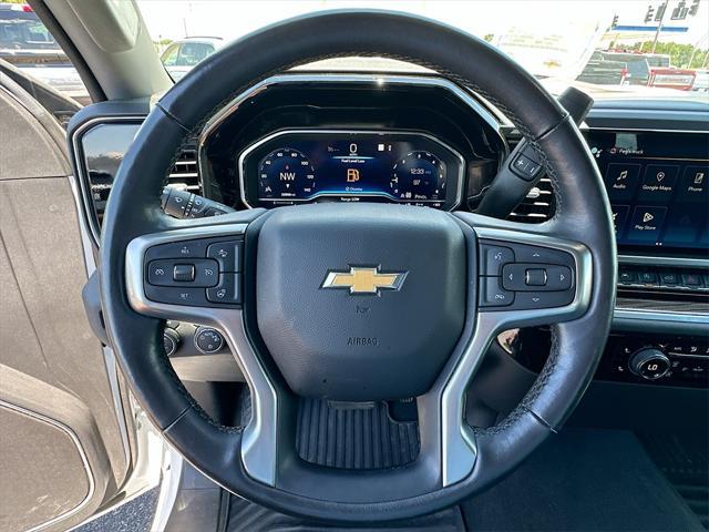 used 2022 Chevrolet Silverado 1500 car, priced at $38,499