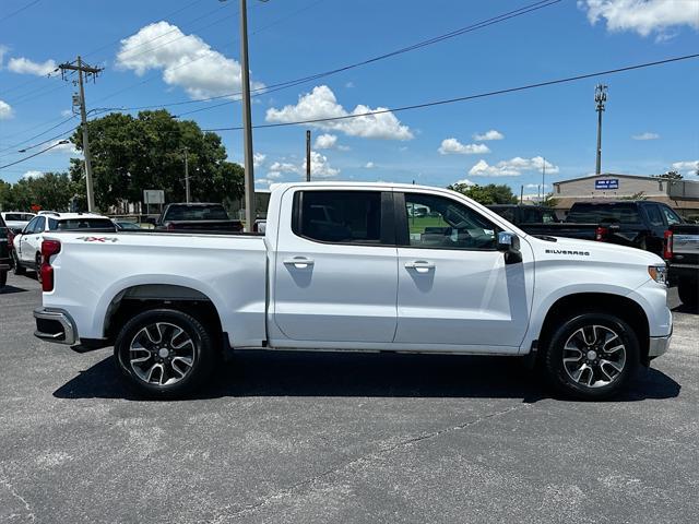 used 2022 Chevrolet Silverado 1500 car, priced at $38,499