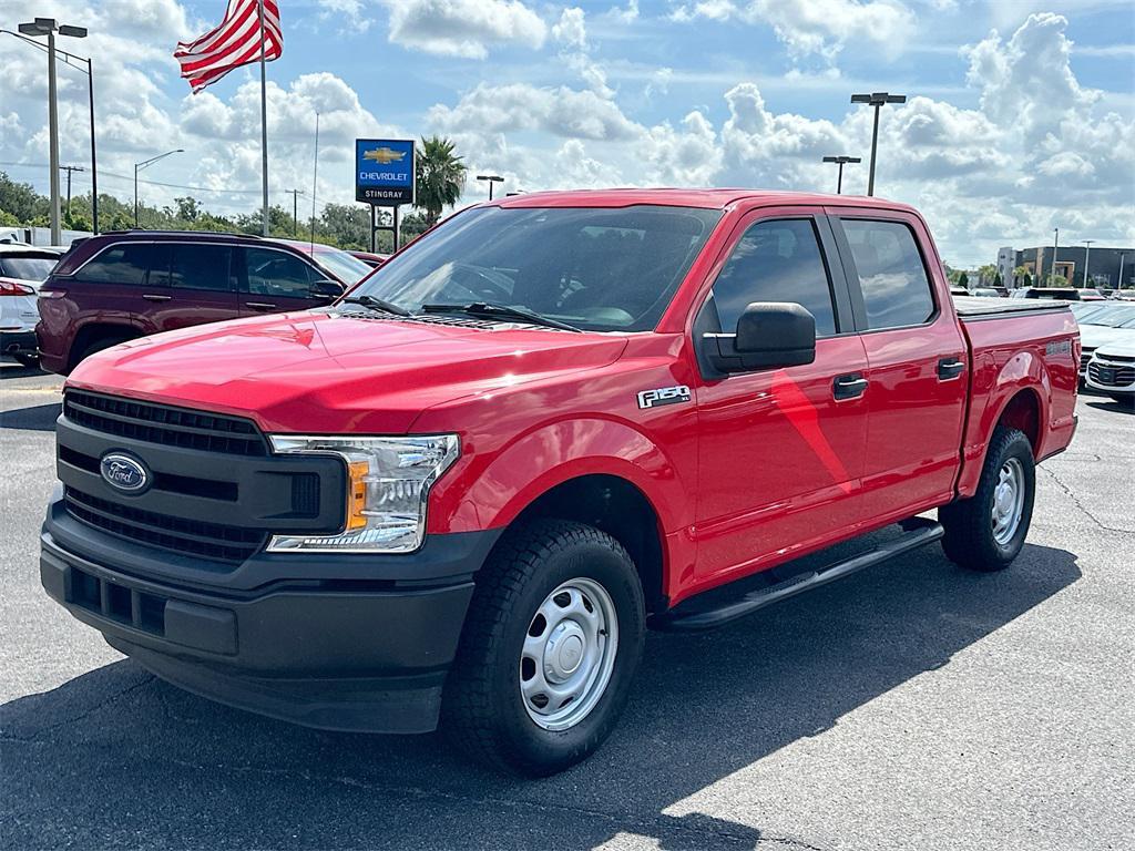 used 2020 Ford F-150 car, priced at $29,976