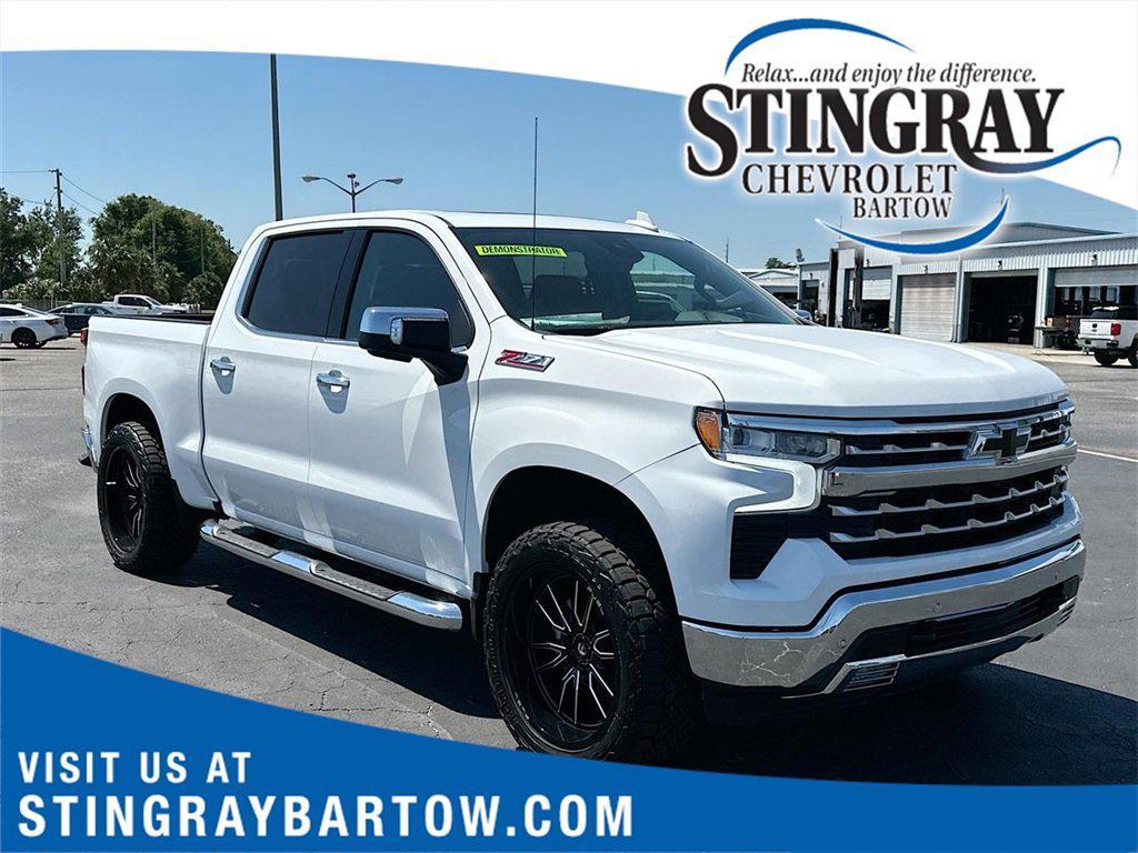 new 2025 Chevrolet Silverado 1500 car, priced at $67,710