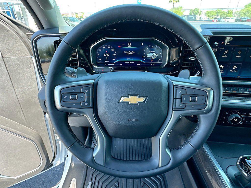 new 2025 Chevrolet Silverado 1500 car, priced at $67,710