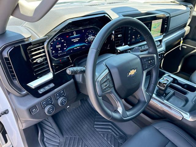 new 2025 Chevrolet Silverado 1500 car, priced at $70,210