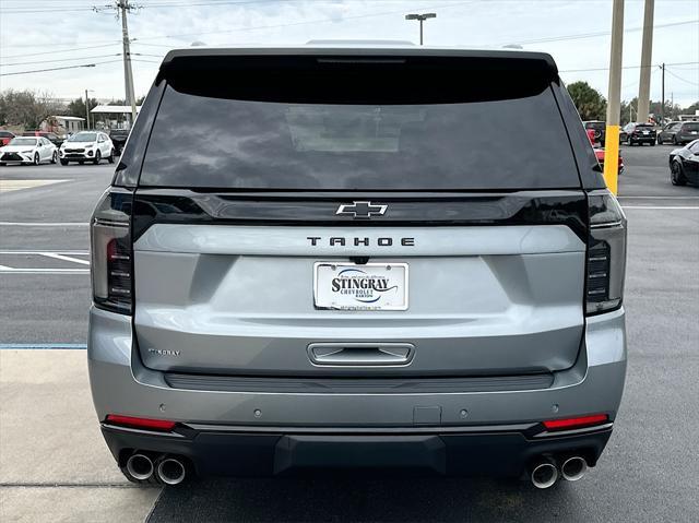 new 2025 Chevrolet Tahoe car, priced at $74,625