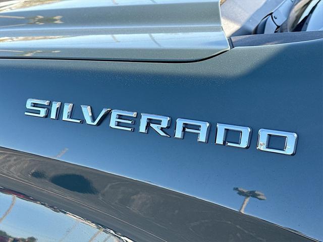 new 2025 Chevrolet Silverado 1500 car, priced at $52,450