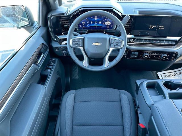 new 2025 Chevrolet Silverado 1500 car, priced at $52,450