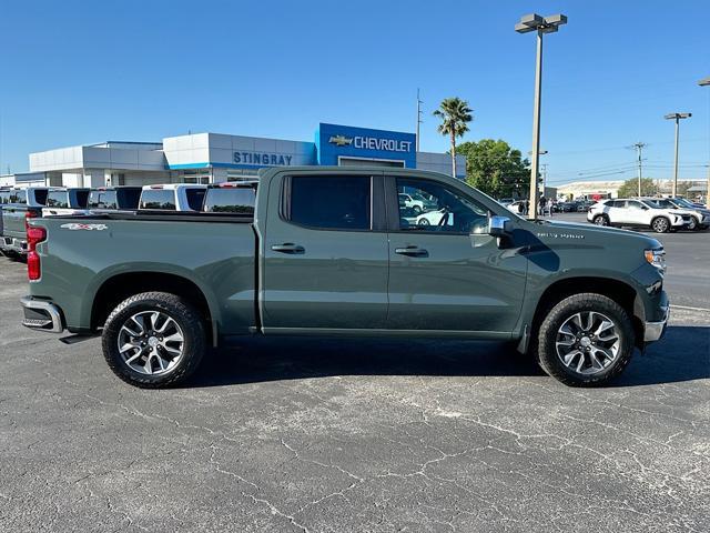 new 2025 Chevrolet Silverado 1500 car, priced at $52,450