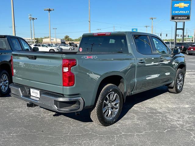 new 2025 Chevrolet Silverado 1500 car, priced at $52,450