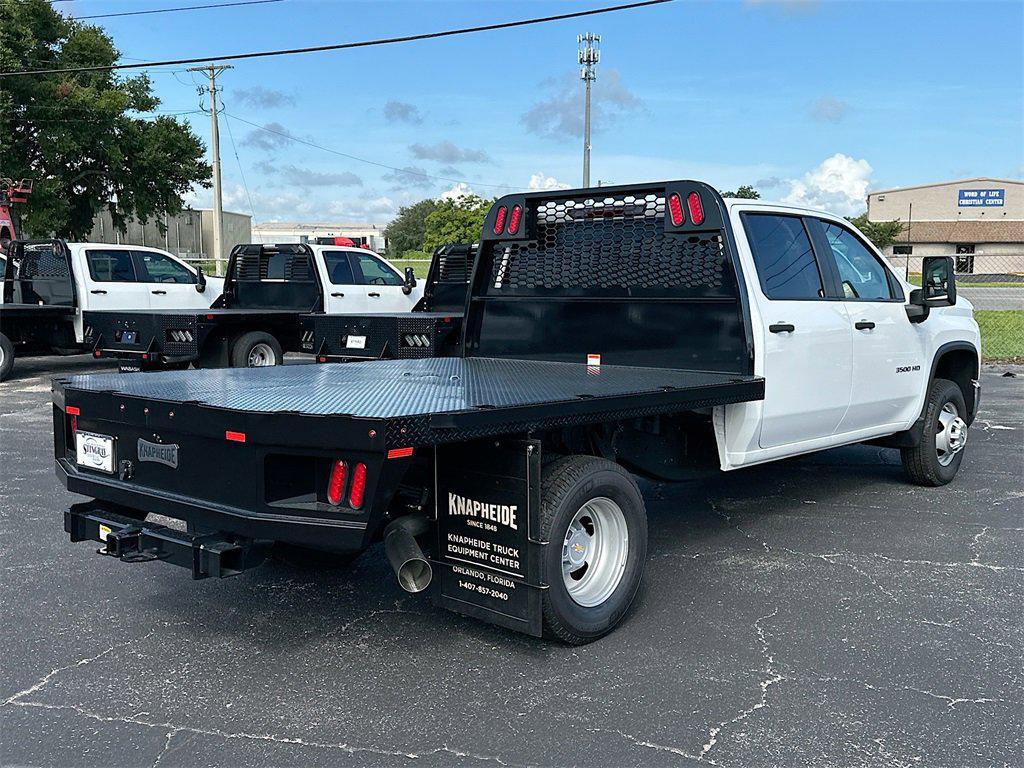 new 2025 Chevrolet Silverado 3500 car, priced at $73,561