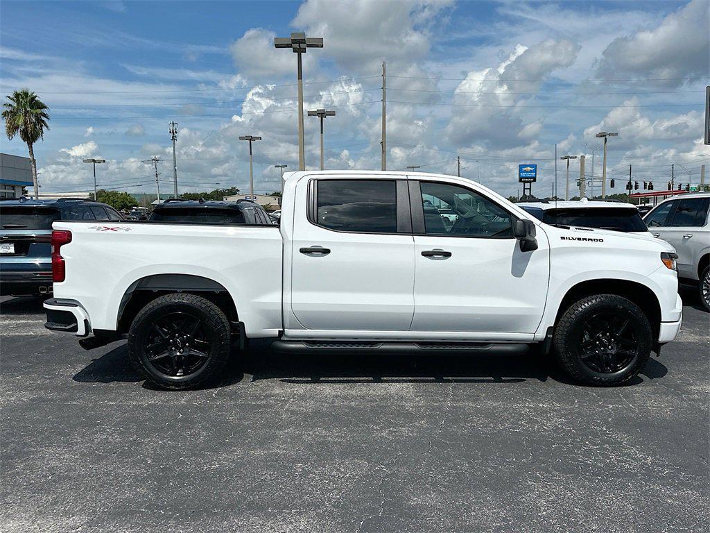 new 2025 Chevrolet Silverado 1500 car, priced at $45,830