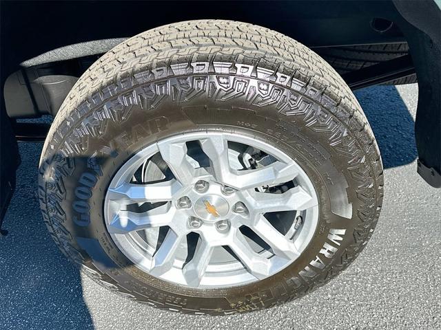 new 2025 Chevrolet Silverado 1500 car, priced at $47,755