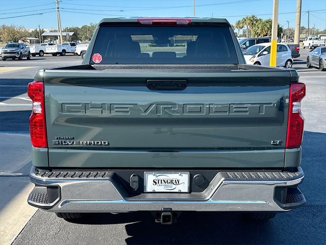 new 2025 Chevrolet Silverado 1500 car, priced at $47,755