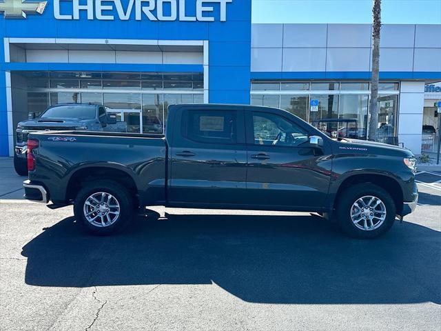 new 2025 Chevrolet Silverado 1500 car, priced at $47,755