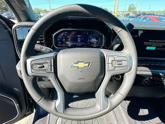 new 2025 Chevrolet Silverado 1500 car, priced at $47,755