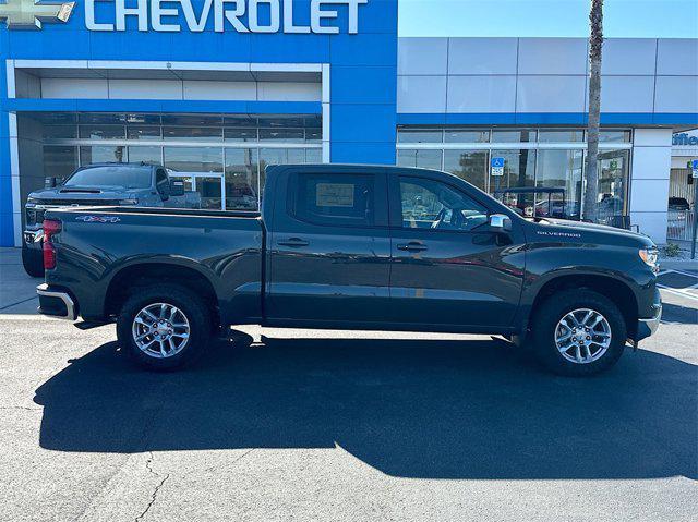 new 2025 Chevrolet Silverado 1500 car, priced at $56,255