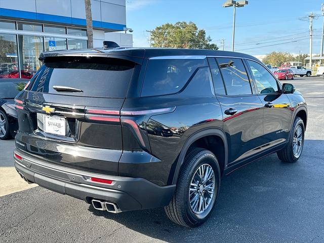 new 2024 Chevrolet Traverse car, priced at $38,389