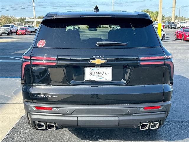 new 2024 Chevrolet Traverse car, priced at $38,389