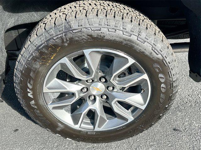 new 2025 Chevrolet Silverado 1500 car, priced at $61,695