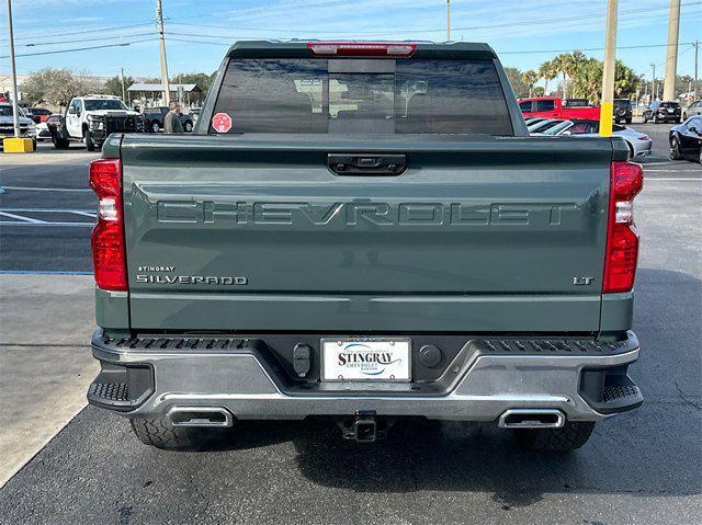 new 2025 Chevrolet Silverado 1500 car, priced at $61,695