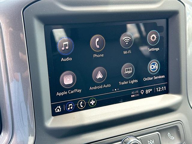 new 2025 Chevrolet Silverado 1500 car, priced at $41,855