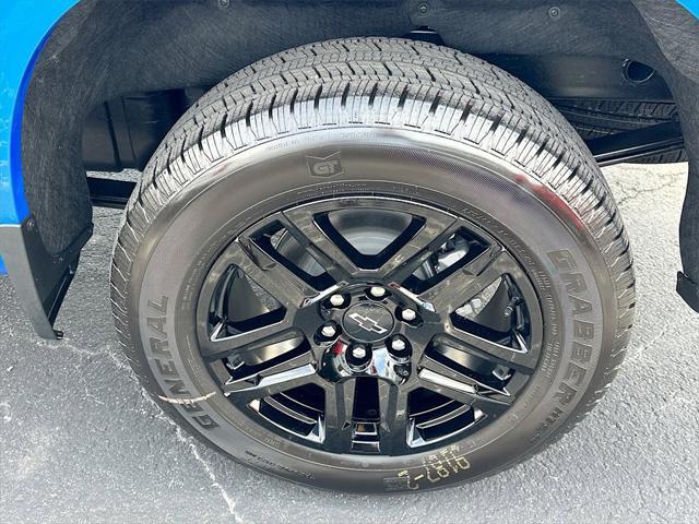 new 2025 Chevrolet Silverado 1500 car, priced at $41,855