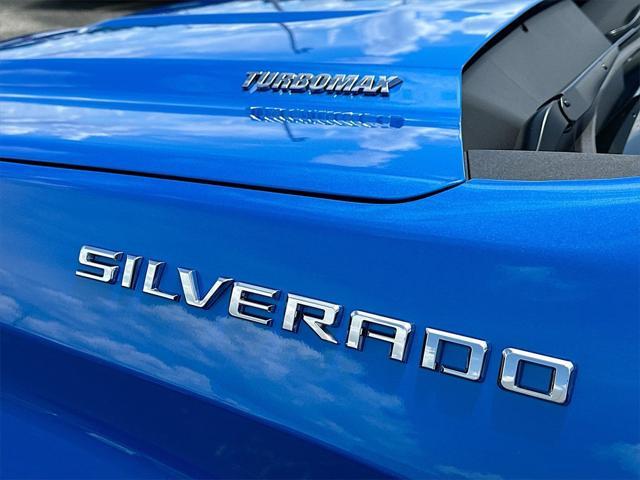 new 2025 Chevrolet Silverado 1500 car, priced at $41,855