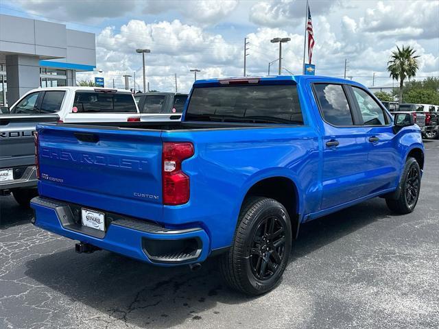 new 2025 Chevrolet Silverado 1500 car, priced at $41,855