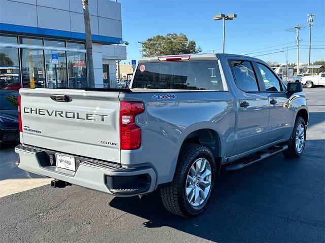 new 2025 Chevrolet Silverado 1500 car, priced at $52,335