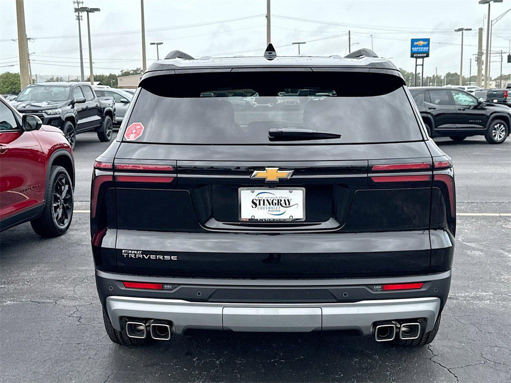 new 2025 Chevrolet Traverse car, priced at $40,795