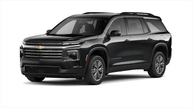 new 2025 Chevrolet Traverse car, priced at $42,545