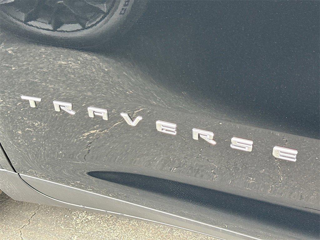new 2025 Chevrolet Traverse car, priced at $40,795