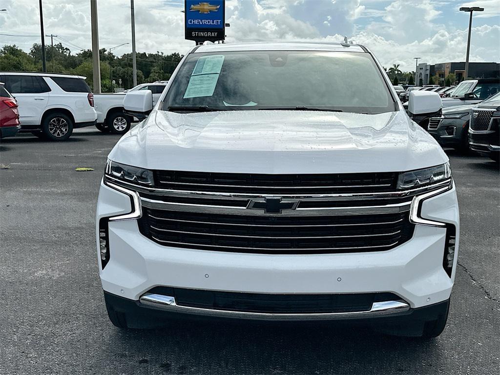 used 2022 Chevrolet Tahoe car, priced at $49,910
