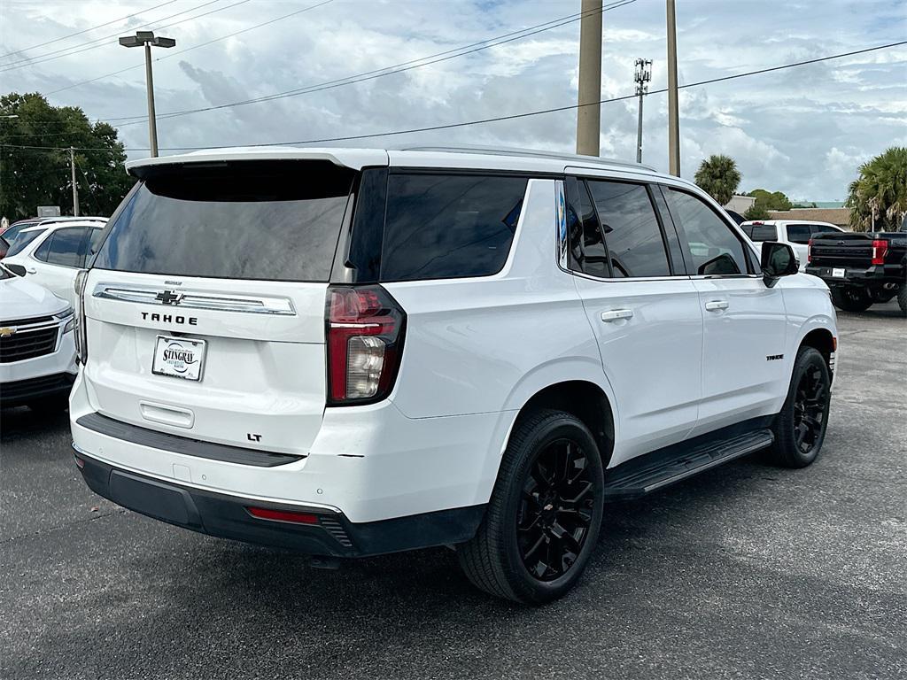 used 2022 Chevrolet Tahoe car, priced at $49,910