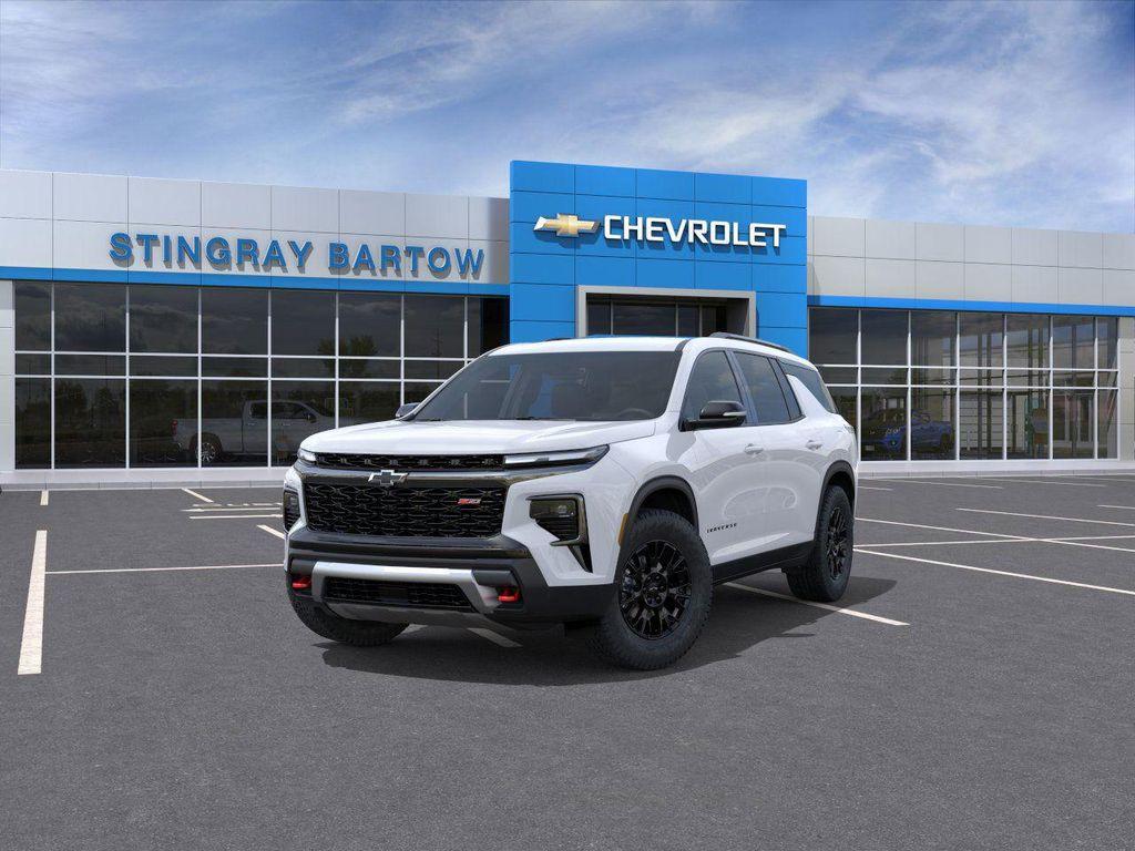 new 2026 Chevrolet Traverse car, priced at $53,510