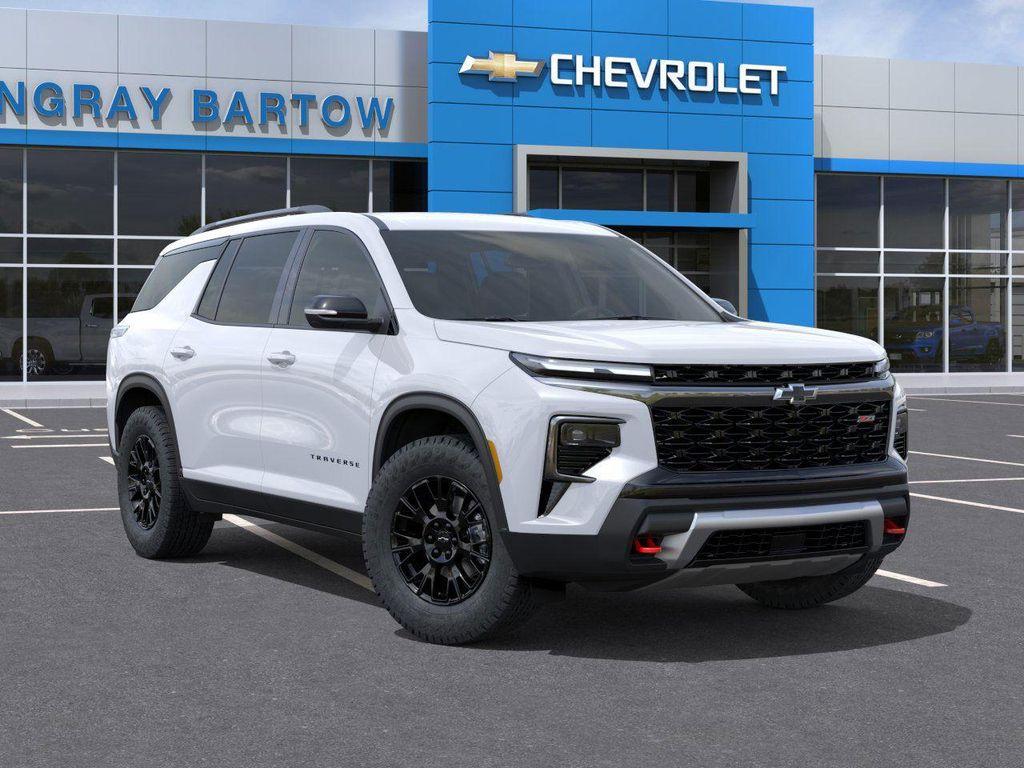 new 2026 Chevrolet Traverse car, priced at $53,510
