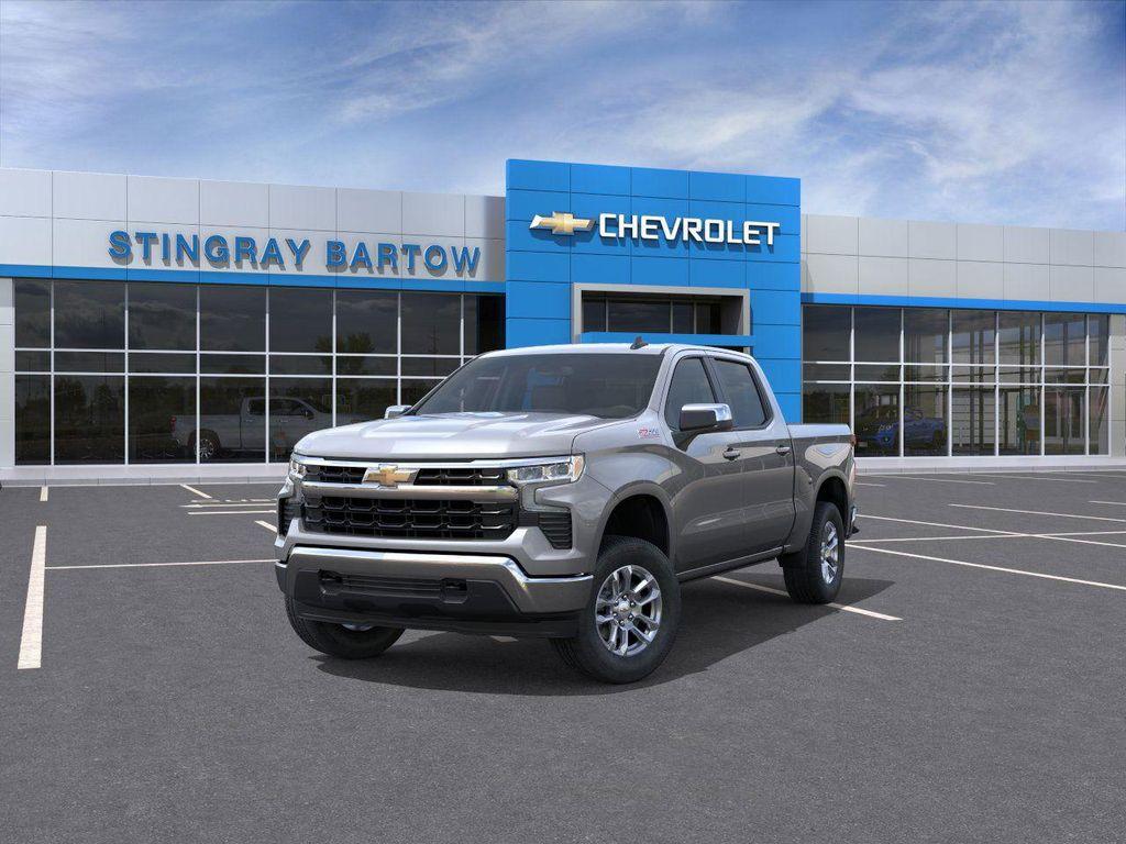 new 2026 Chevrolet Silverado 1500 car, priced at $54,770