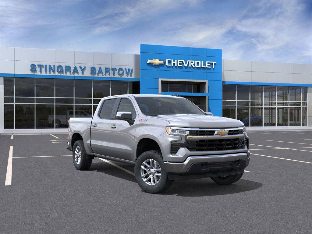 new 2026 Chevrolet Silverado 1500 car, priced at $54,770