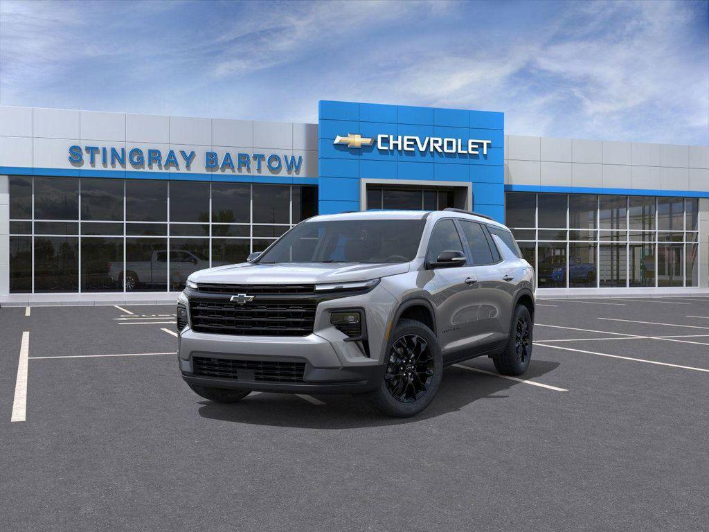new 2026 Chevrolet Traverse car, priced at $47,630