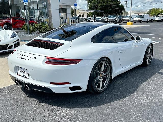 used 2017 Porsche 911 car, priced at $106,991