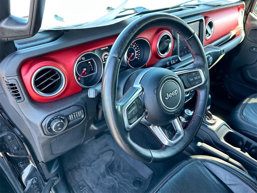 used 2020 Jeep Gladiator car, priced at $30,991