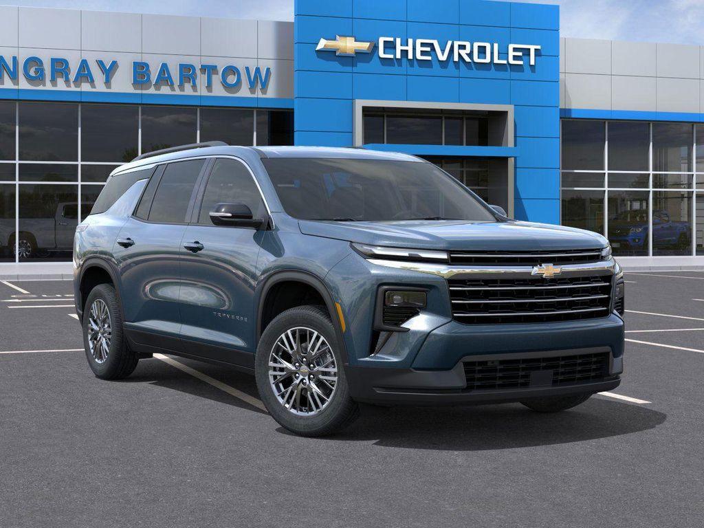 new 2026 Chevrolet Traverse car, priced at $44,740
