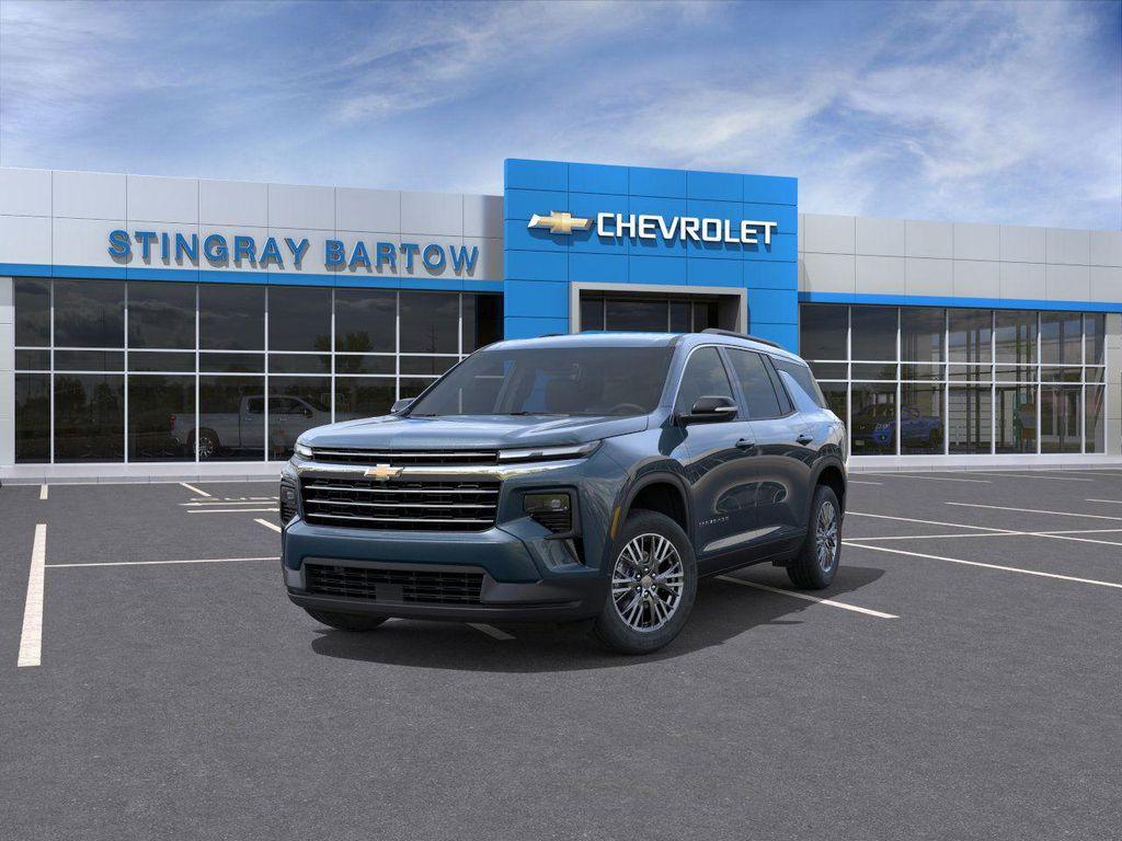 new 2026 Chevrolet Traverse car, priced at $44,740