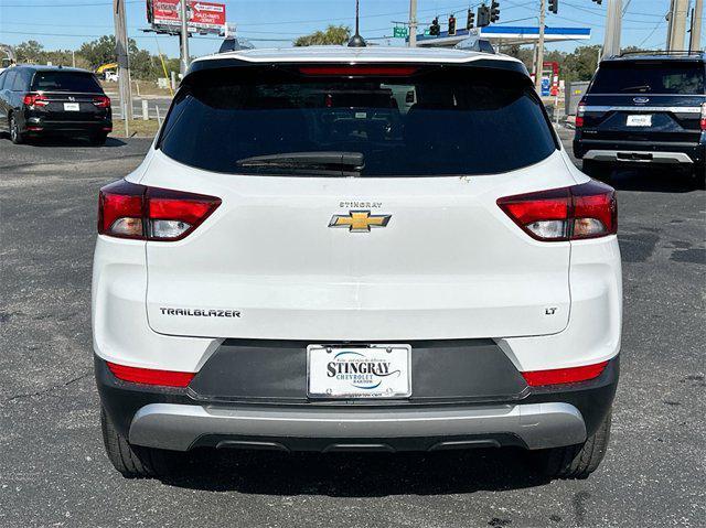 used 2023 Chevrolet TrailBlazer car, priced at $20,890