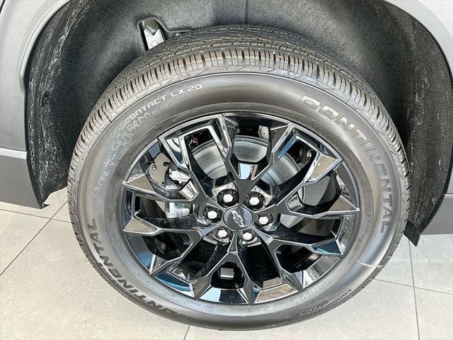 new 2025 Chevrolet Traverse car, priced at $44,980