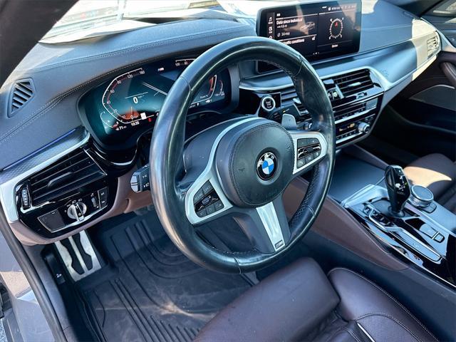 used 2022 BMW 540 car, priced at $42,899