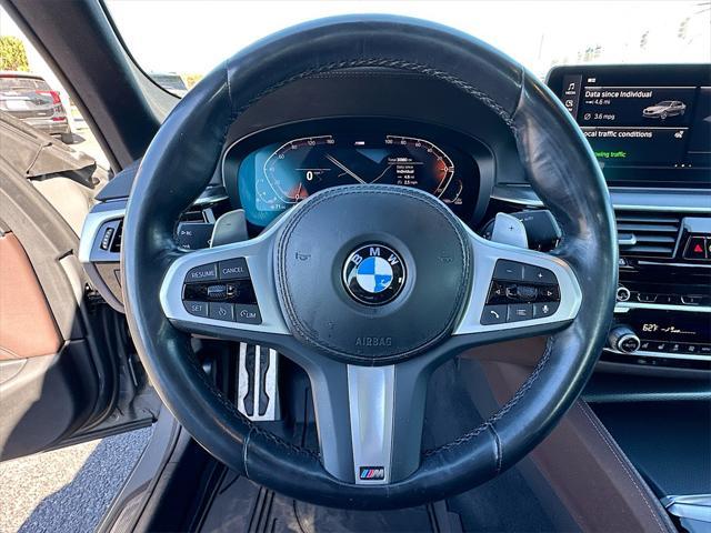 used 2022 BMW 540 car, priced at $42,899