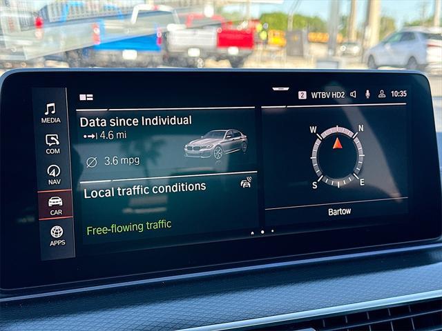 used 2022 BMW 540 car, priced at $42,899