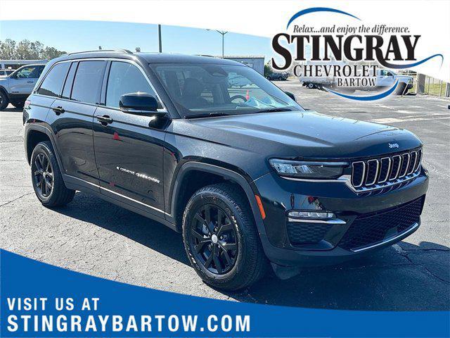 used 2023 Jeep Grand Cherokee car, priced at $31,999