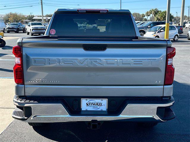 new 2025 Chevrolet Silverado 1500 car, priced at $55,860