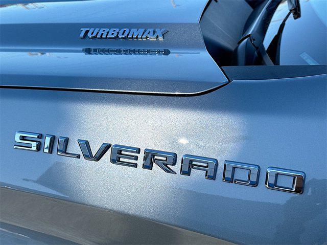 new 2025 Chevrolet Silverado 1500 car, priced at $55,860